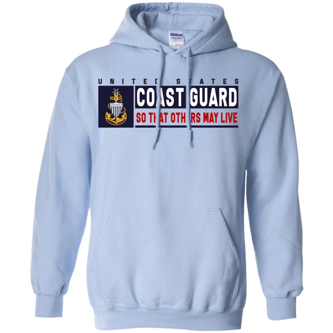 US Coast Guard E-8 Senior Chief Petty Officer E8 SCPO Chief Petty Officer So That Others May Live Long Sleeve - Pullover Hoodie-TShirt-USCG-Veterans Nation