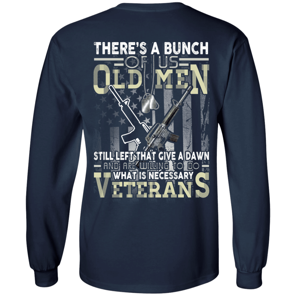 Military T-Shirt "Old Men Veteran"-TShirt-General-Veterans Nation