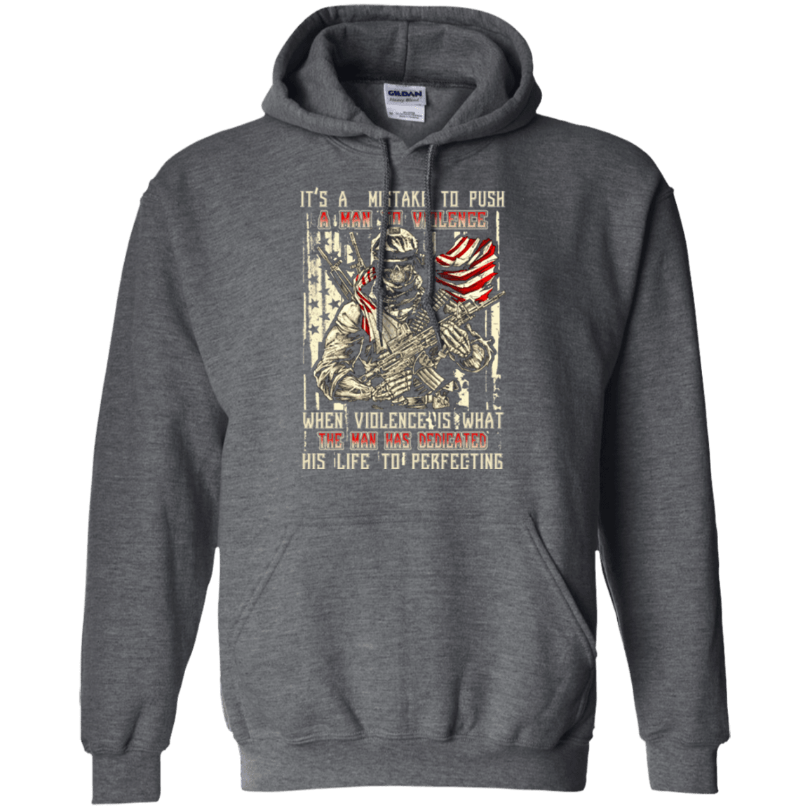 Military T-Shirt "Veteran Life"-TShirt-General-Veterans Nation