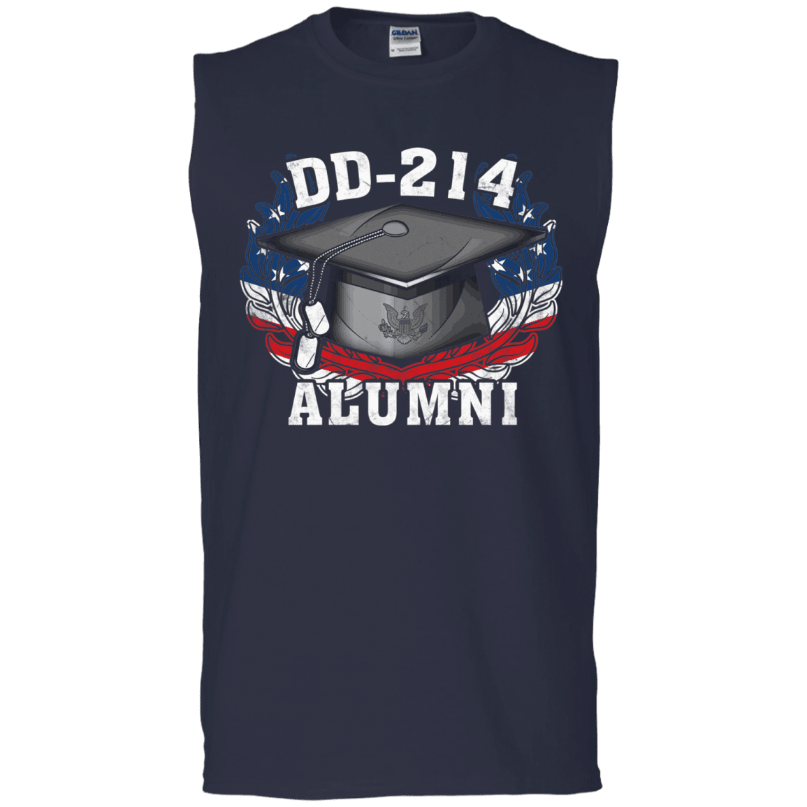DD 214 Alumni Army Veteran Men Front T Shirts-TShirt-Army-Veterans Nation