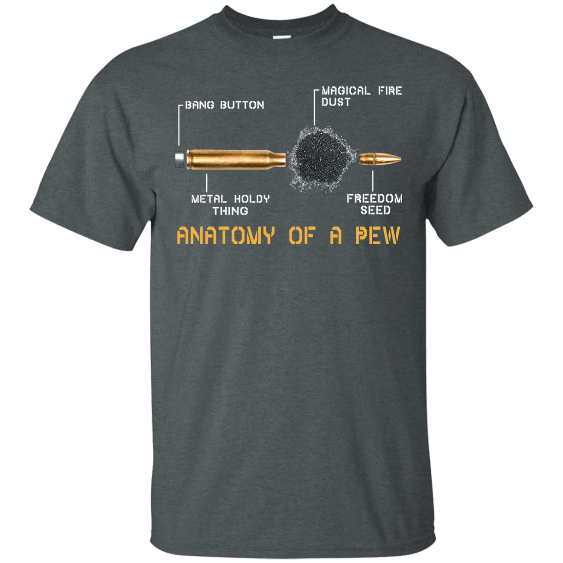 Military T-Shirt "Anatomy Of A Few"-TShirt-General-Veterans Nation