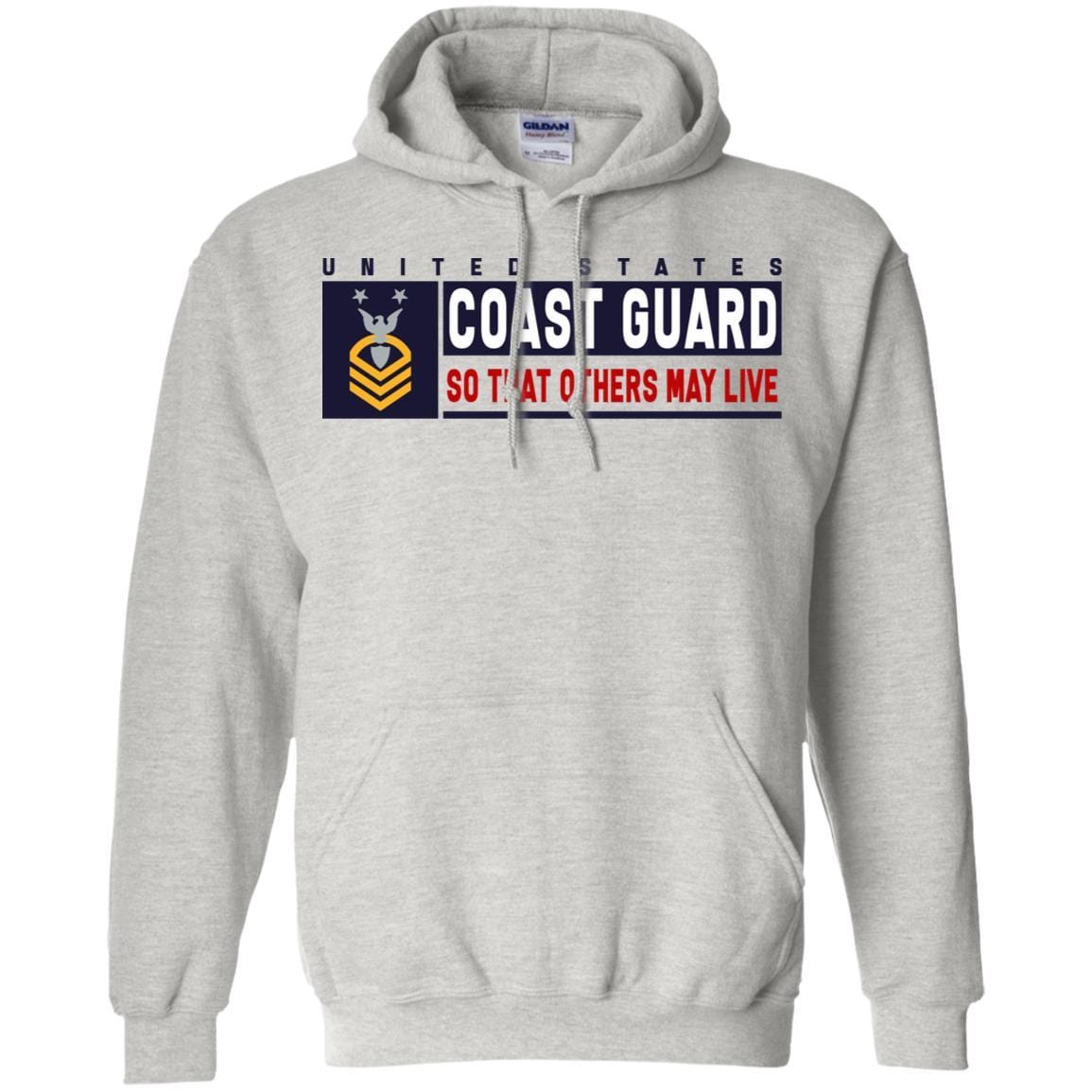US Coast Guard E-9 Command Master Chief Petty Officer E9 CMC So That Others May Live Long Sleeve - Pullover Hoodie-TShirt-USCG-Veterans Nation