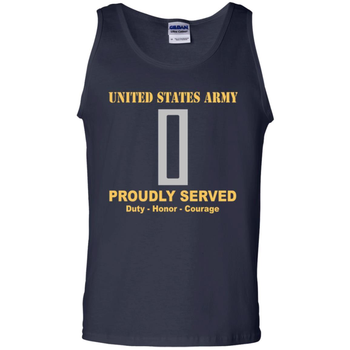US Army W-5 Chief Warrant Officer 5 W5 CW5 Warrant Officer Ranks Men Front Shirt US Army Rank-TShirt-Army-Veterans Nation