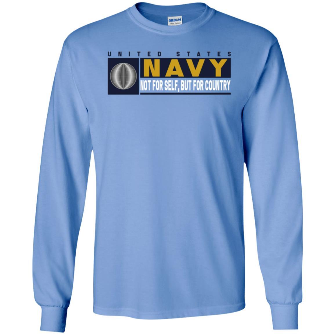 U.S Navy Electrician's mate Navy EM- Not for self Long Sleeve - Pullover Hoodie-TShirt-Navy-Veterans Nation