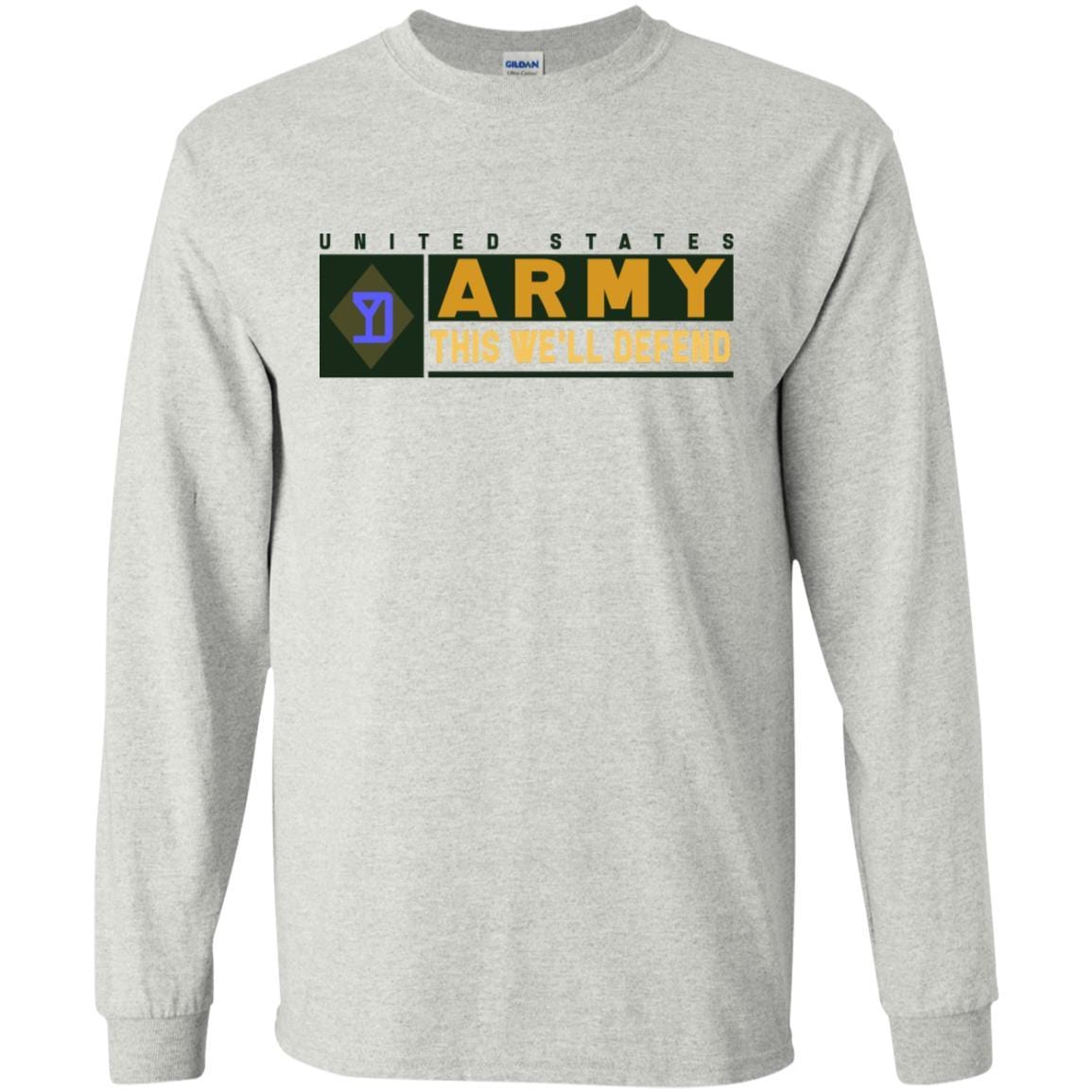 US Army 26TH MANEUVER ENHANCEMENT BRIGADE- This We'll Defend T-Shirt On Front For Men-TShirt-Army-Veterans Nation