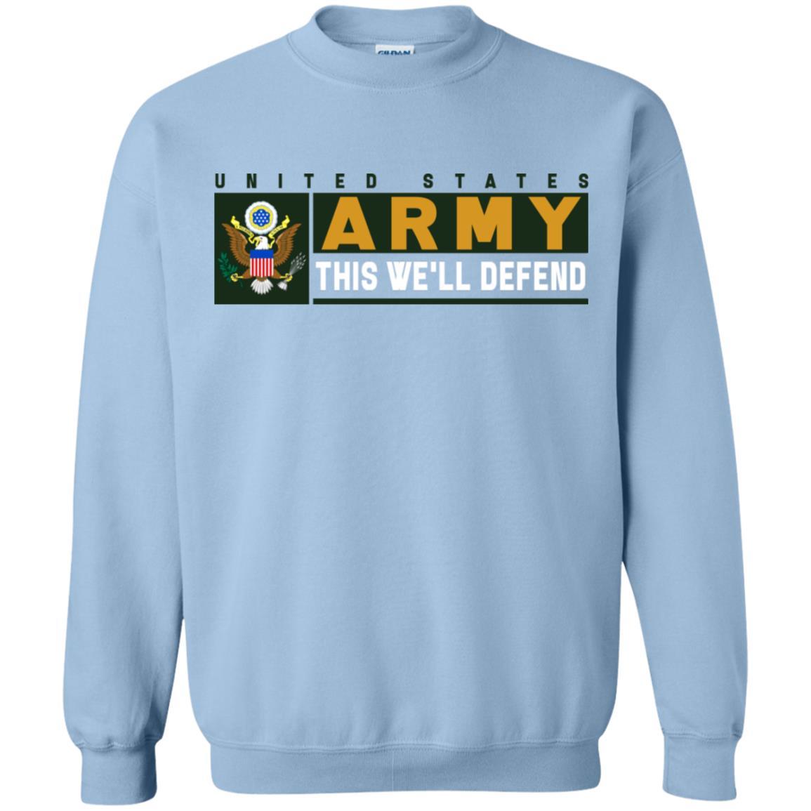 US Army This We Will Defend Long Sleeve - Pullover Hoodie-TShirt-Army-Veterans Nation