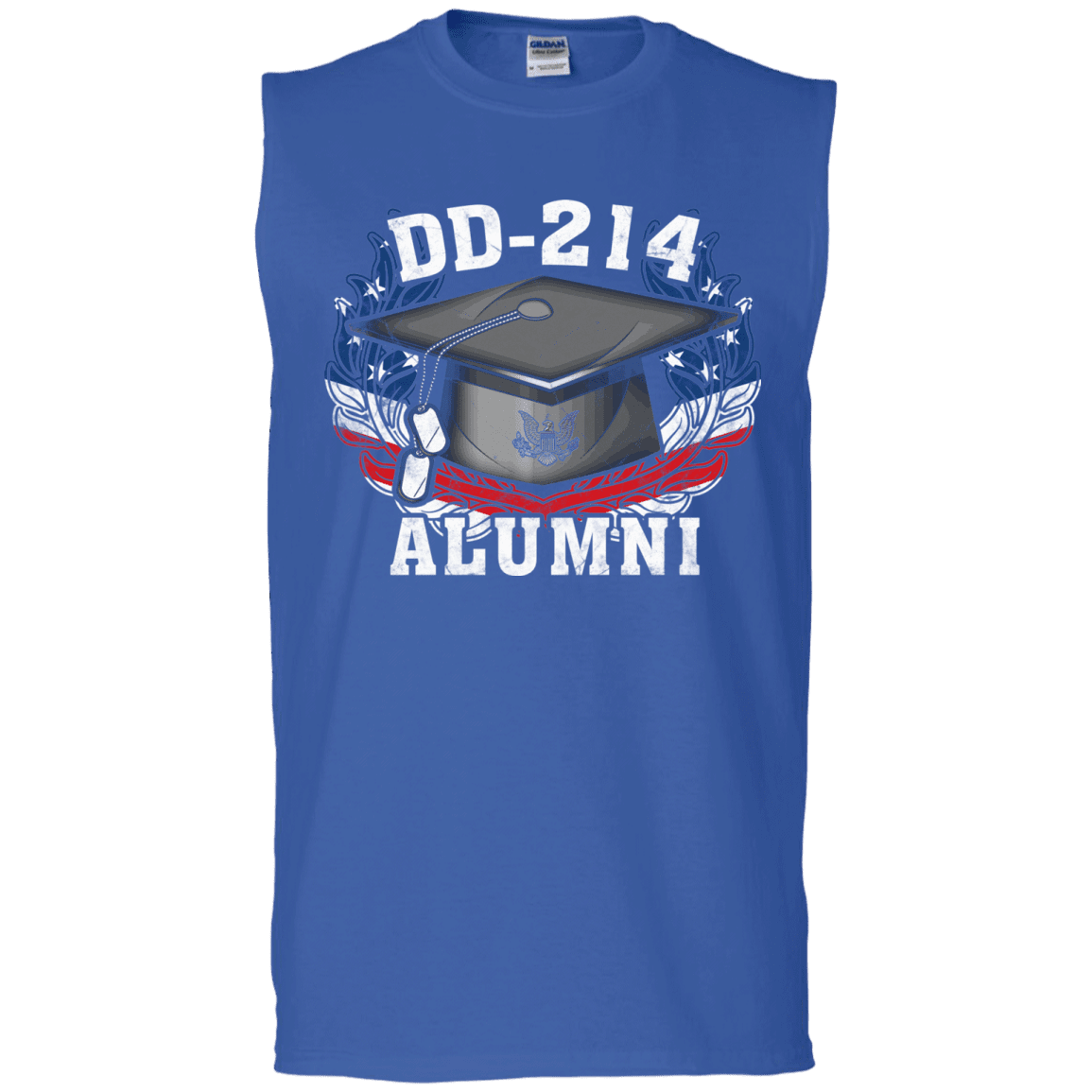DD 214 Alumni Army Veteran Men Front T Shirts-TShirt-Army-Veterans Nation