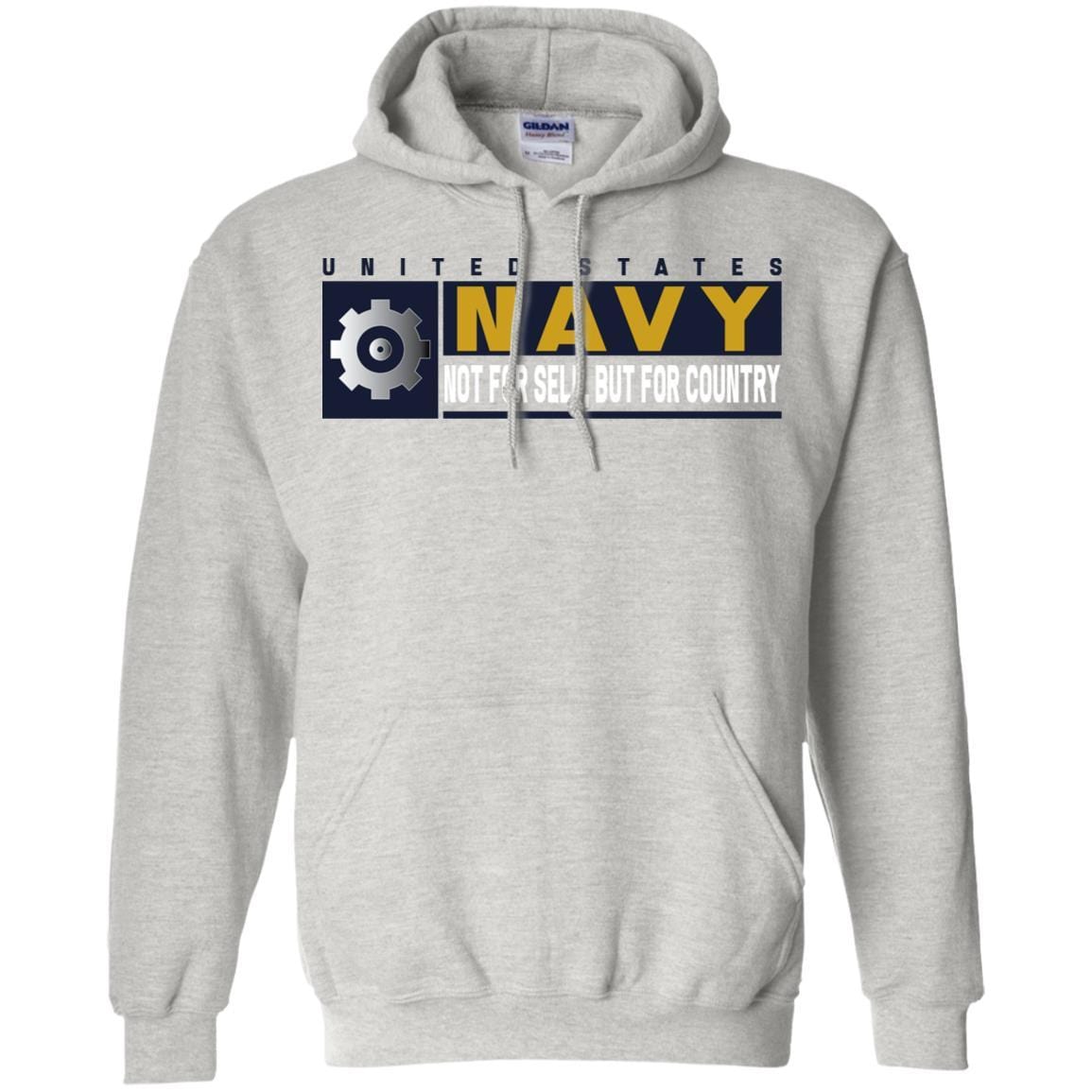 U.S Navy Engineman Navy EN- Not for self Long Sleeve - Pullover Hoodie-TShirt-Navy-Veterans Nation