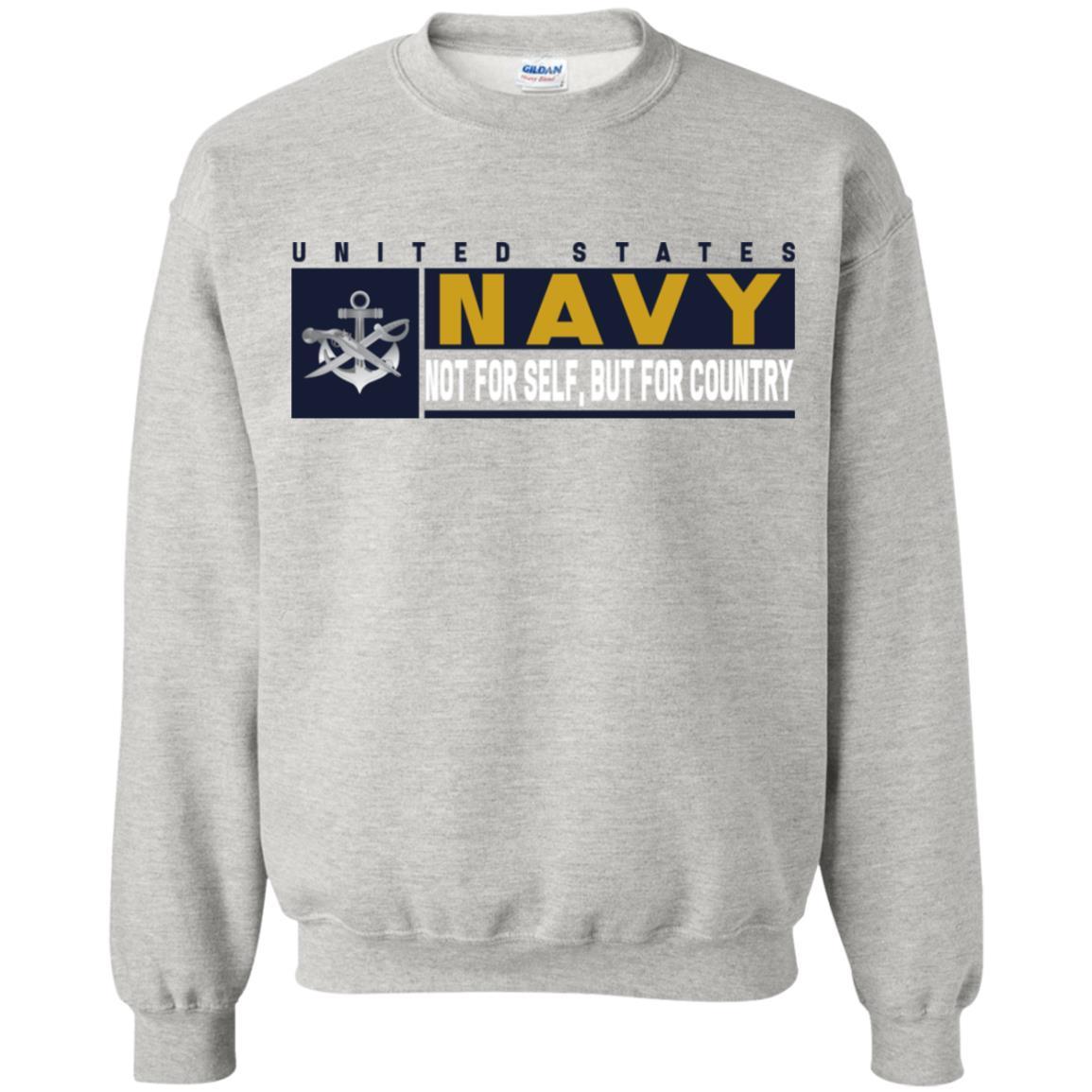 Navy Special Warfare Boat Operator Navy SB- Not for self Long Sleeve - Pullover Hoodie-TShirt-Navy-Veterans Nation