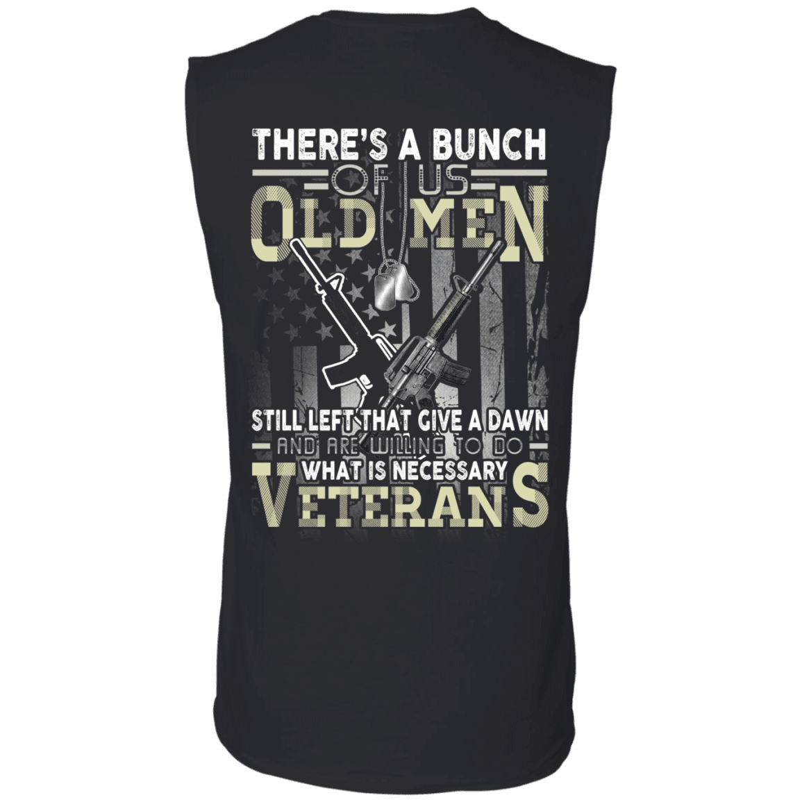 Military T-Shirt "Old Men Veteran"-TShirt-General-Veterans Nation