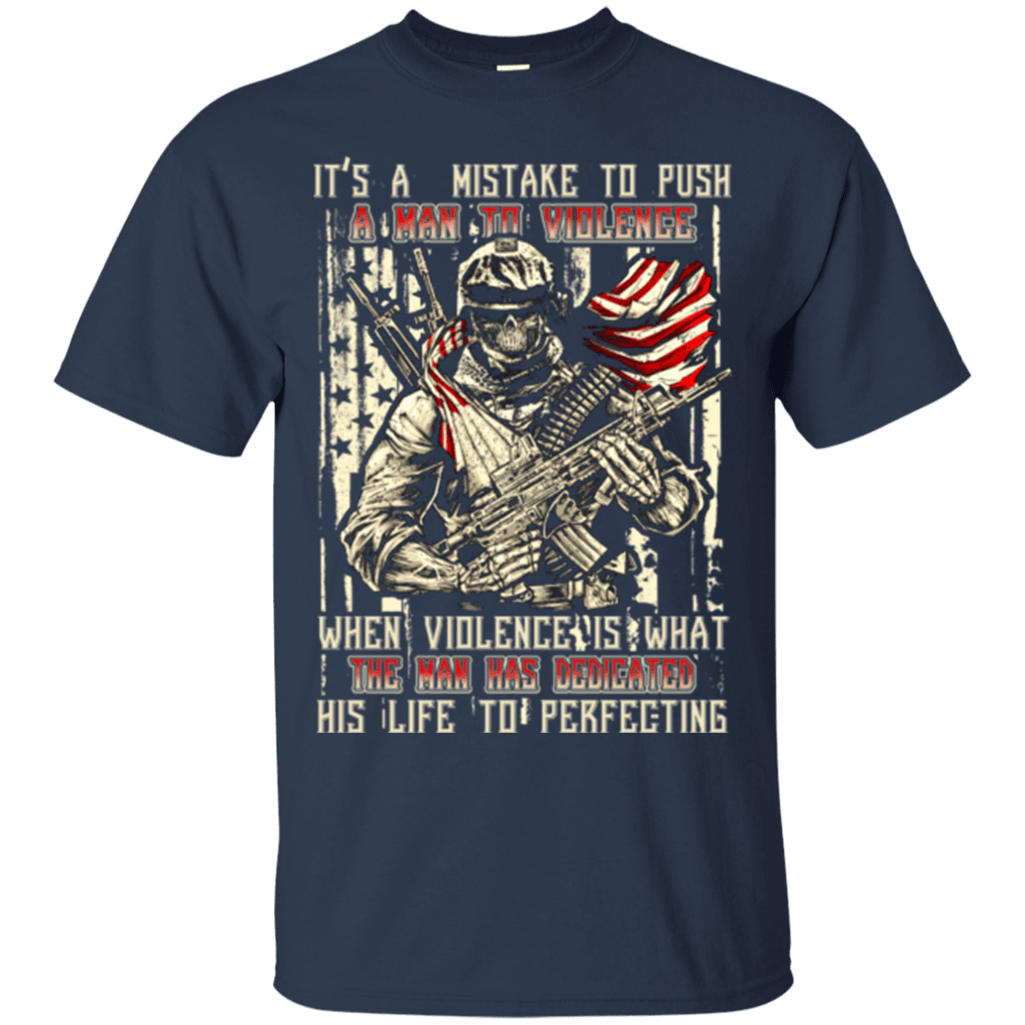 Military T-Shirt "Veteran Life"-TShirt-General-Veterans Nation