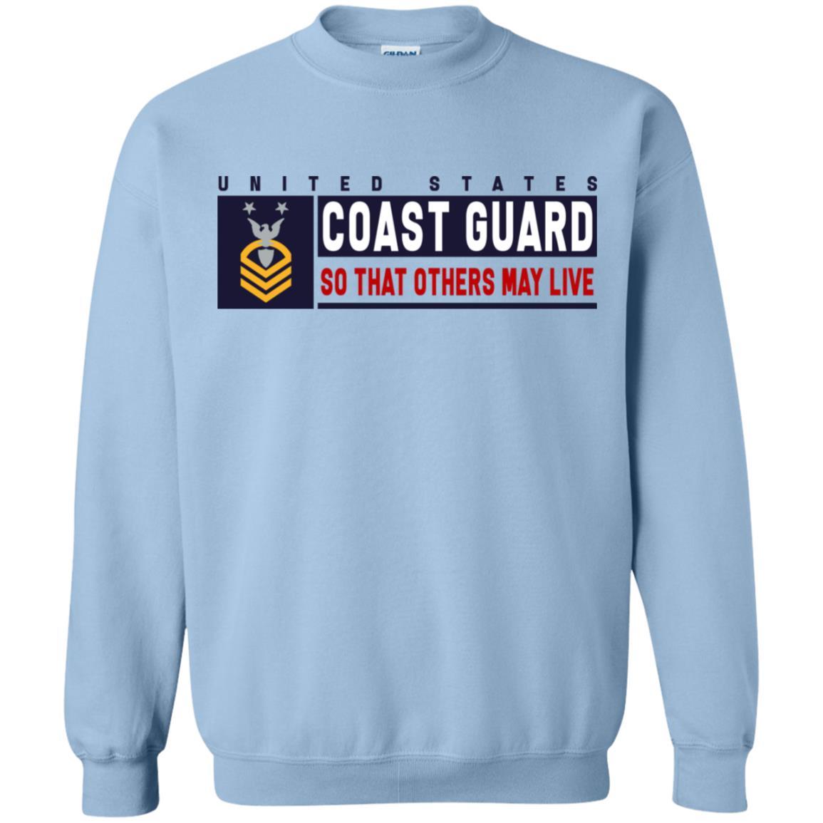 US Coast Guard E-9 Command Master Chief Petty Officer E9 CMC So That Others May Live Long Sleeve - Pullover Hoodie-TShirt-USCG-Veterans Nation