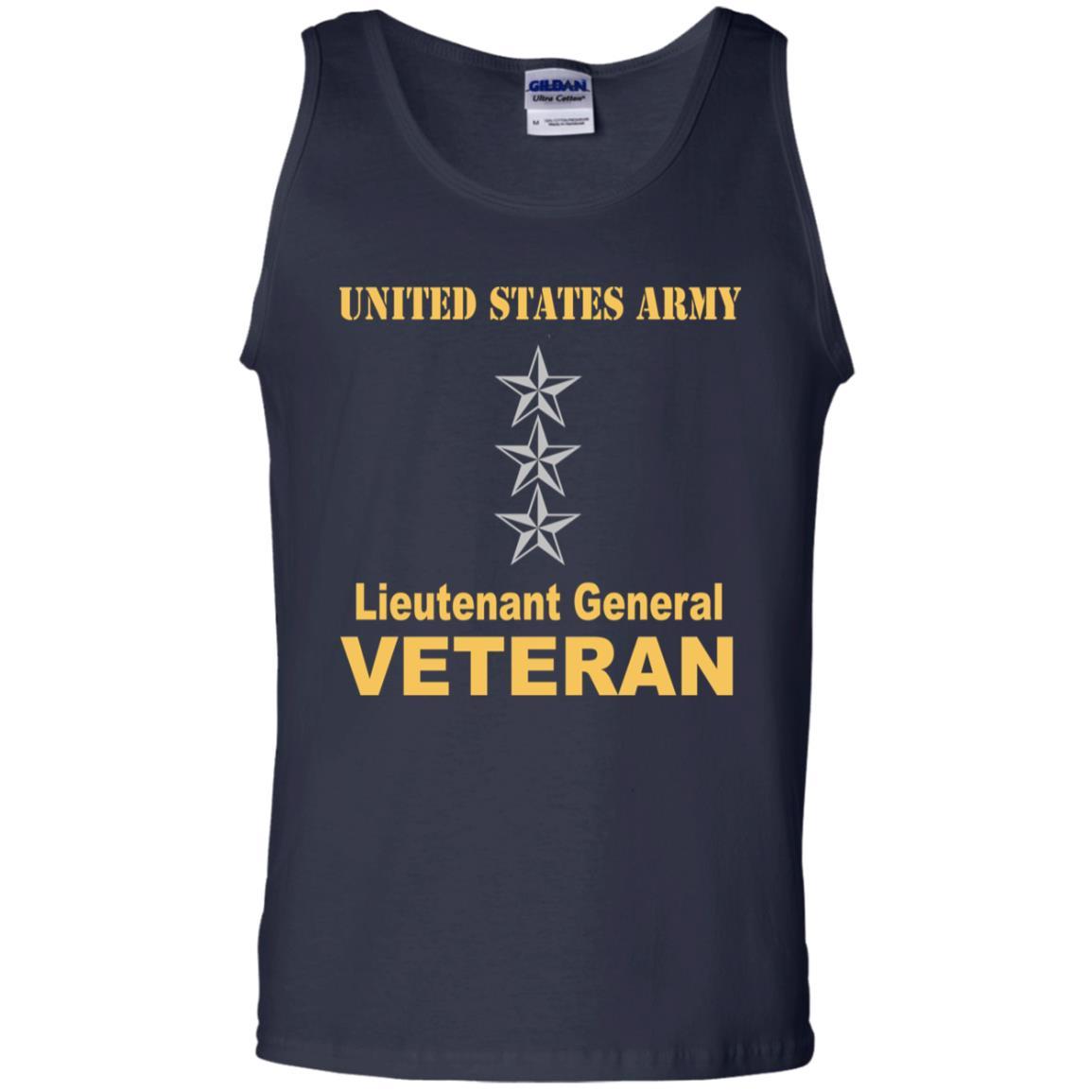 US Army O-9 Lieutenant General O9 LTG General Officer Veteran Men T Shirt On Front-TShirt-Army-Veterans Nation