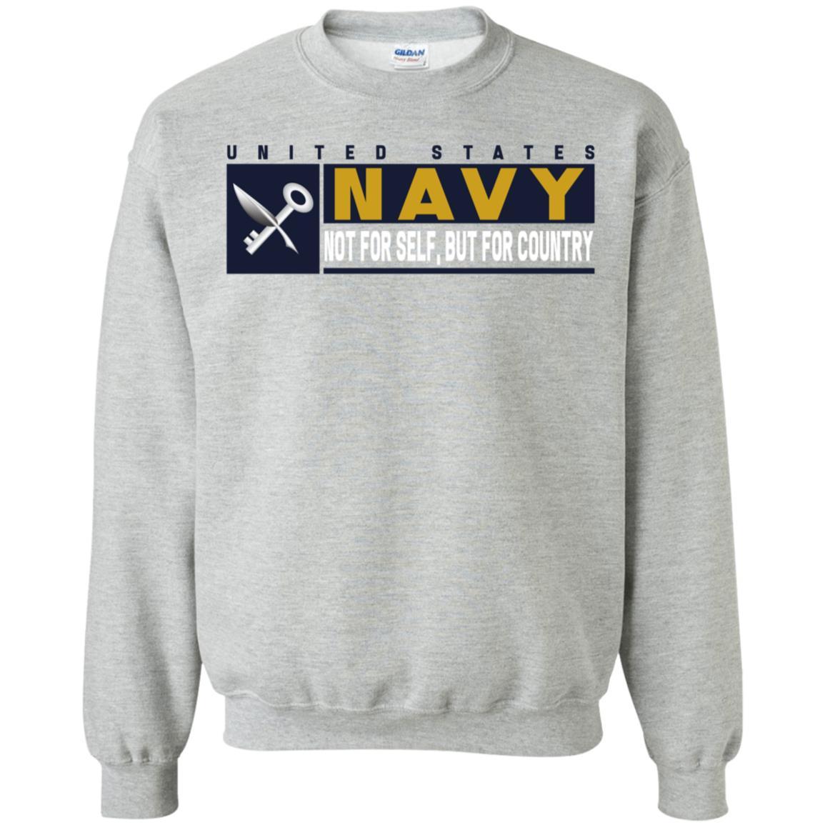 Navy Ship's Serviceman Navy SH- Not for self Long Sleeve - Pullover Hoodie-TShirt-Navy-Veterans Nation