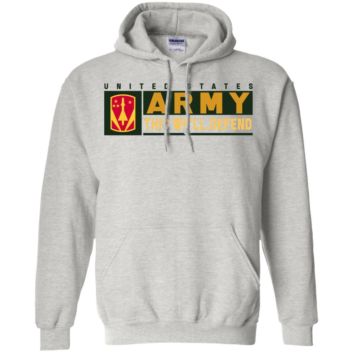 US Army 31ST AIR DEFENSE ARTILLERY BRIGADE- This We'll Defend T-Shirt On Front For Men-TShirt-Army-Veterans Nation