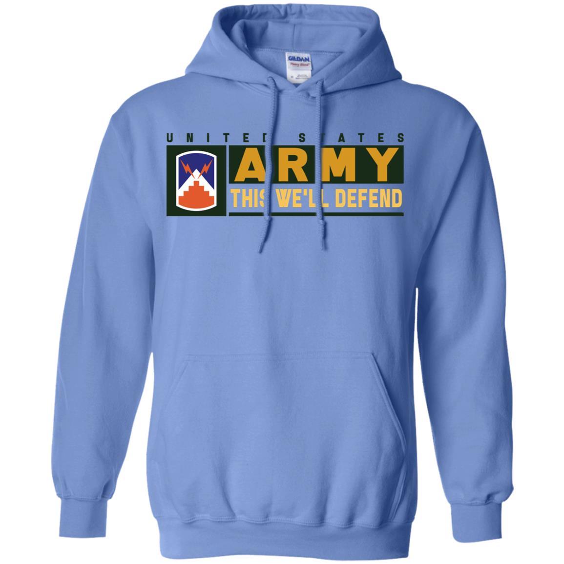 US Army 7TH SIGNAL BRIGADE- This We'll Defend T-Shirt On Front For Men-TShirt-Army-Veterans Nation