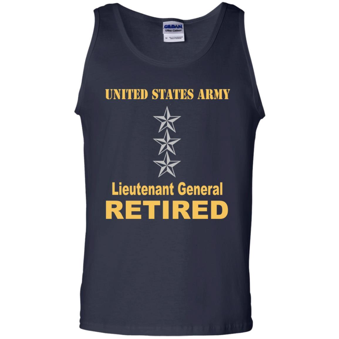 US Army O-9 Lieutenant General O9 LTG General Officer Retired Men T Shirt On Front-TShirt-Army-Veterans Nation