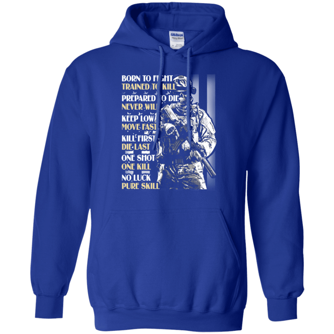 Military T-Shirt "Veteran Skill"-TShirt-General-Veterans Nation