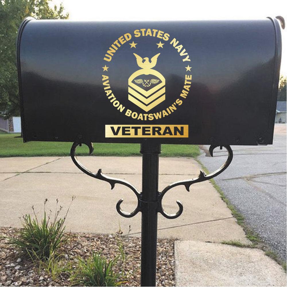 US Navy Aviation Boatswain's Mate AB Rating Badges Clear Stickers-Decal-Navy-Rating-Veterans Nation