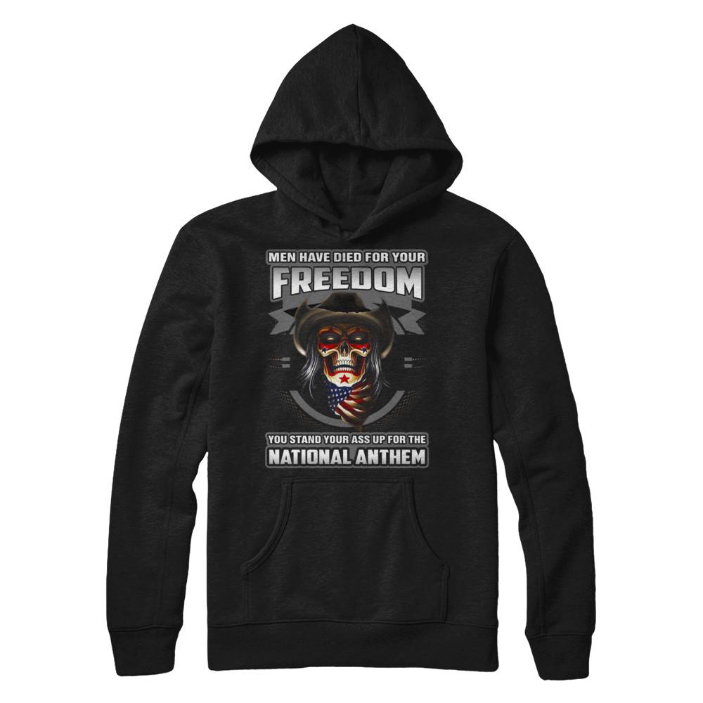 Military T-Shirt "Veteran Died For Your Freedom"-TShirt-General-Veterans Nation