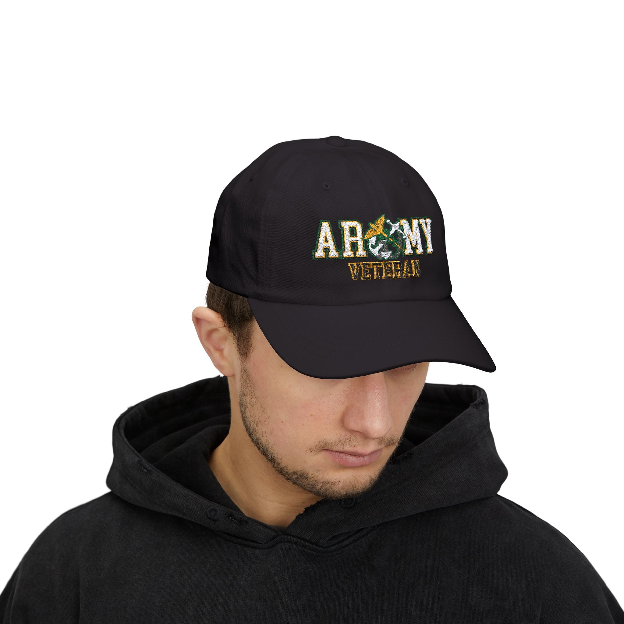 US ARMY Public Health Service Veteran Embroidered Classic Dad Cap