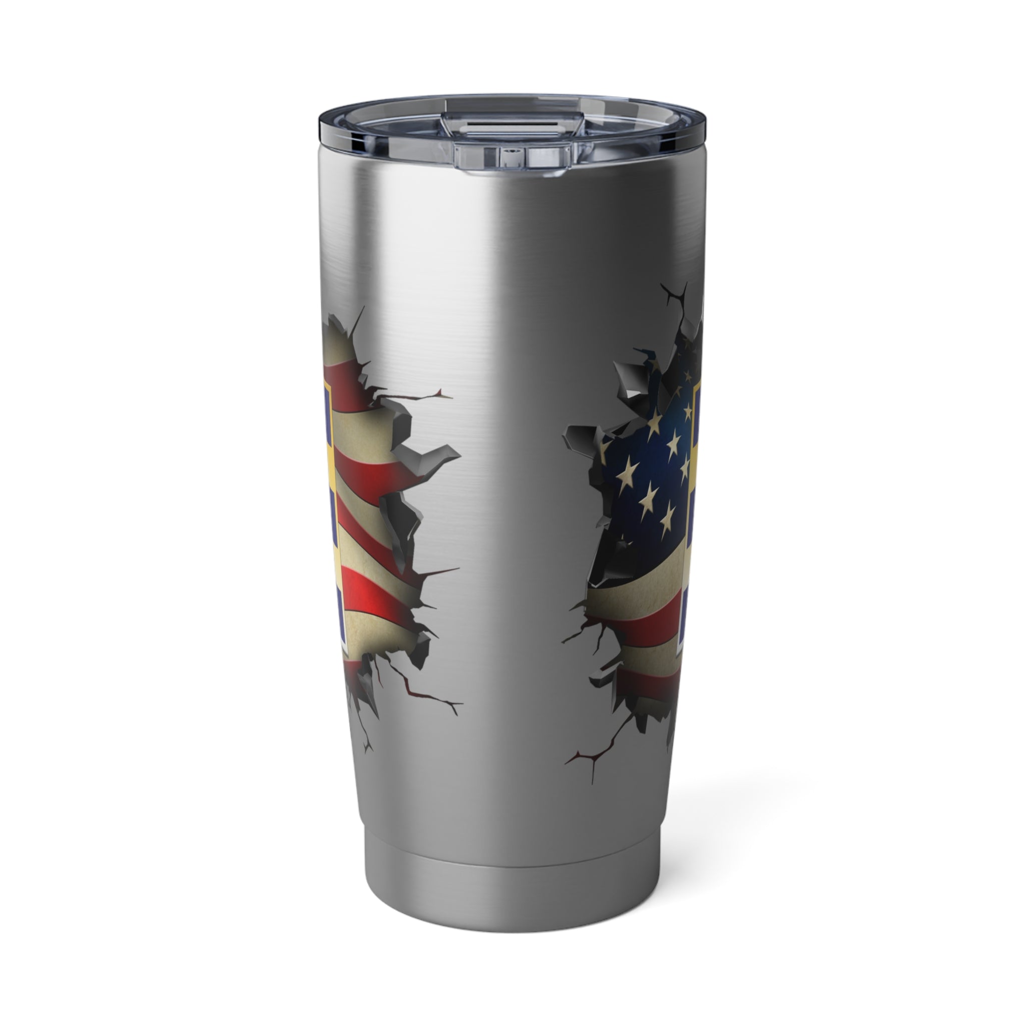 US Navy W-2 Chief Warrant Officer 2 W2 CW2 Warrant Officer 3D Break Effect Vagabond 20oz Tumbler