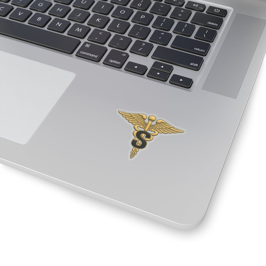 US Army Medical Specialist Corps 3D Effect Stickers