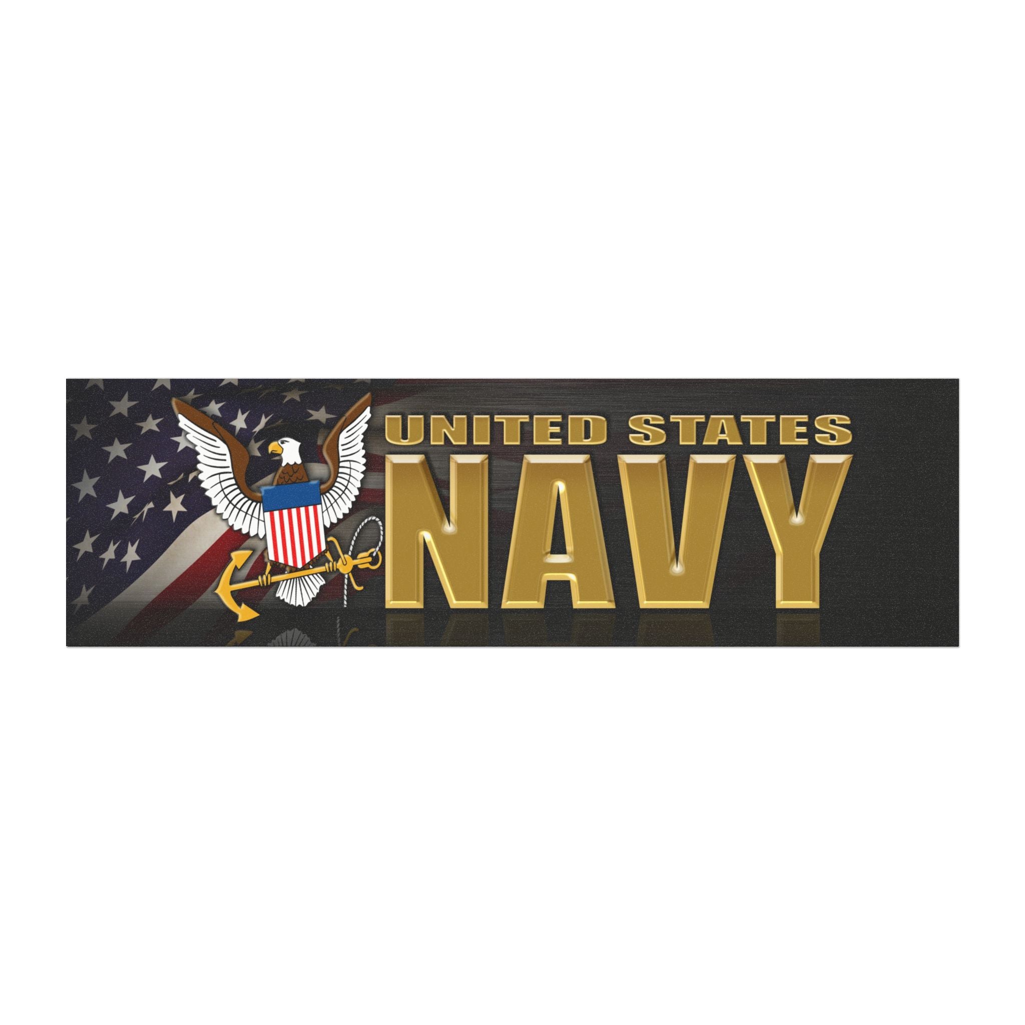 US Navy Logo Car Magnets