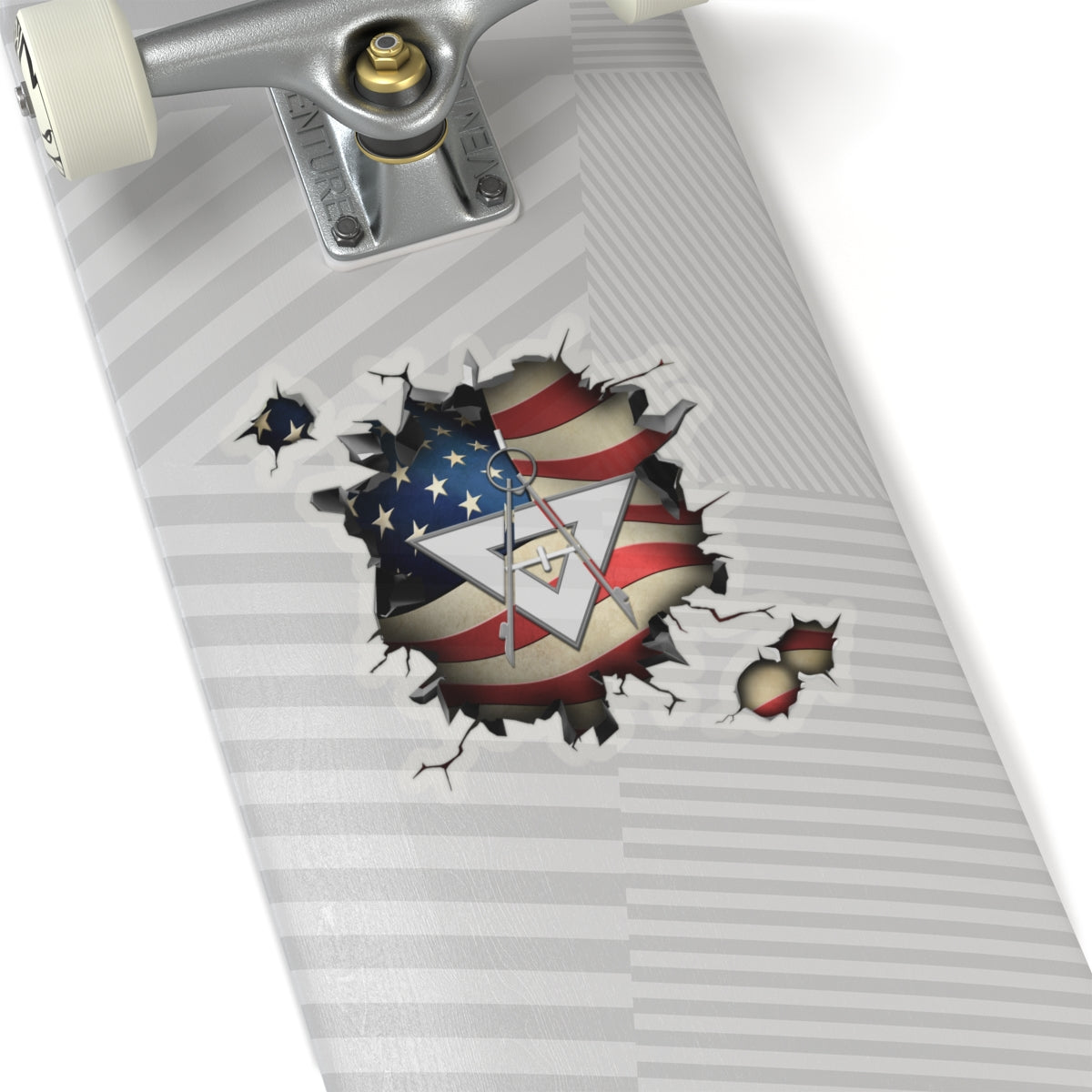 Navy Draftsman Navy DM 3D Break Effect Stickers