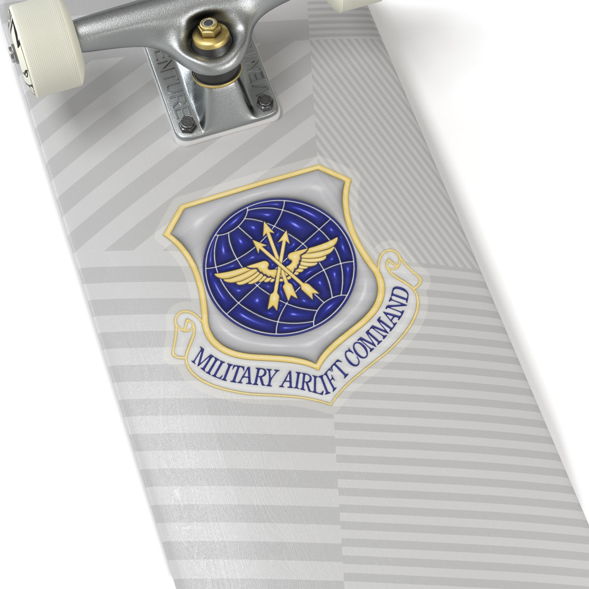 US Air Force Military Airlift Command 3D Effect Stickers