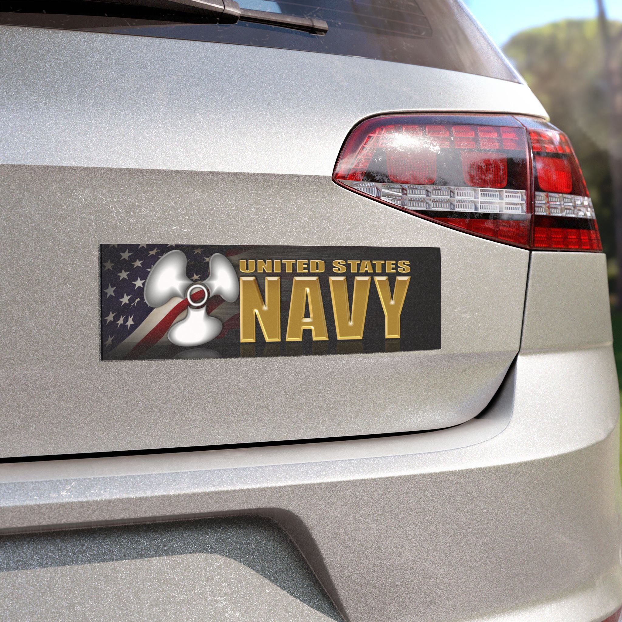 US Navy Machinist_s Mate Navy MM Car Magnets