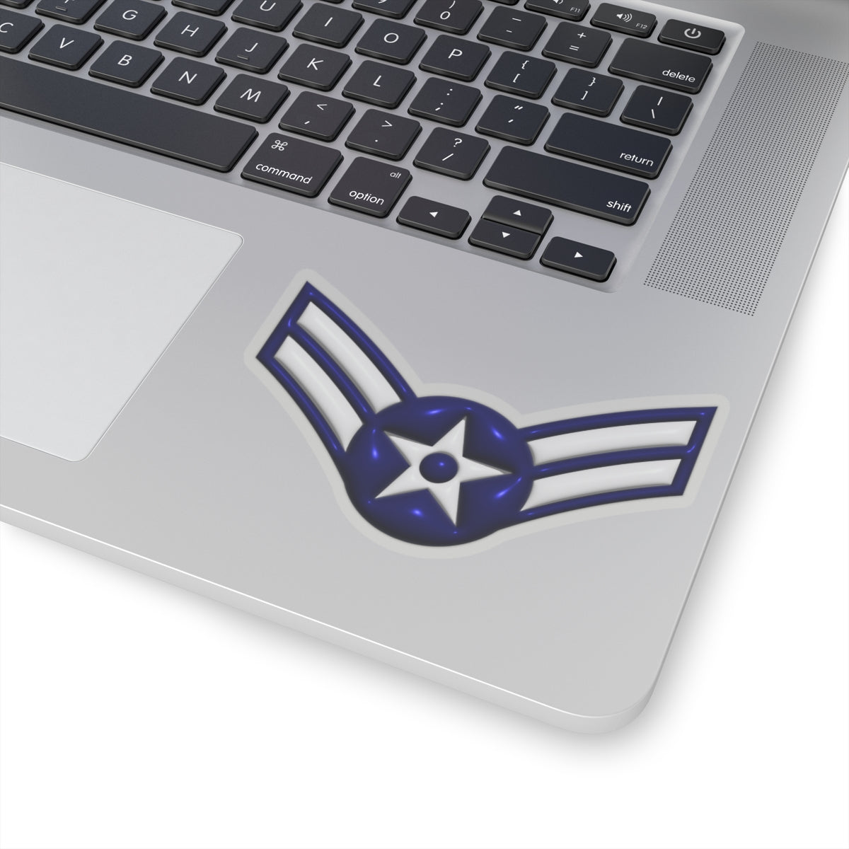 US Air Force E-3 Airman First Class A1C 3D Effect Stickers