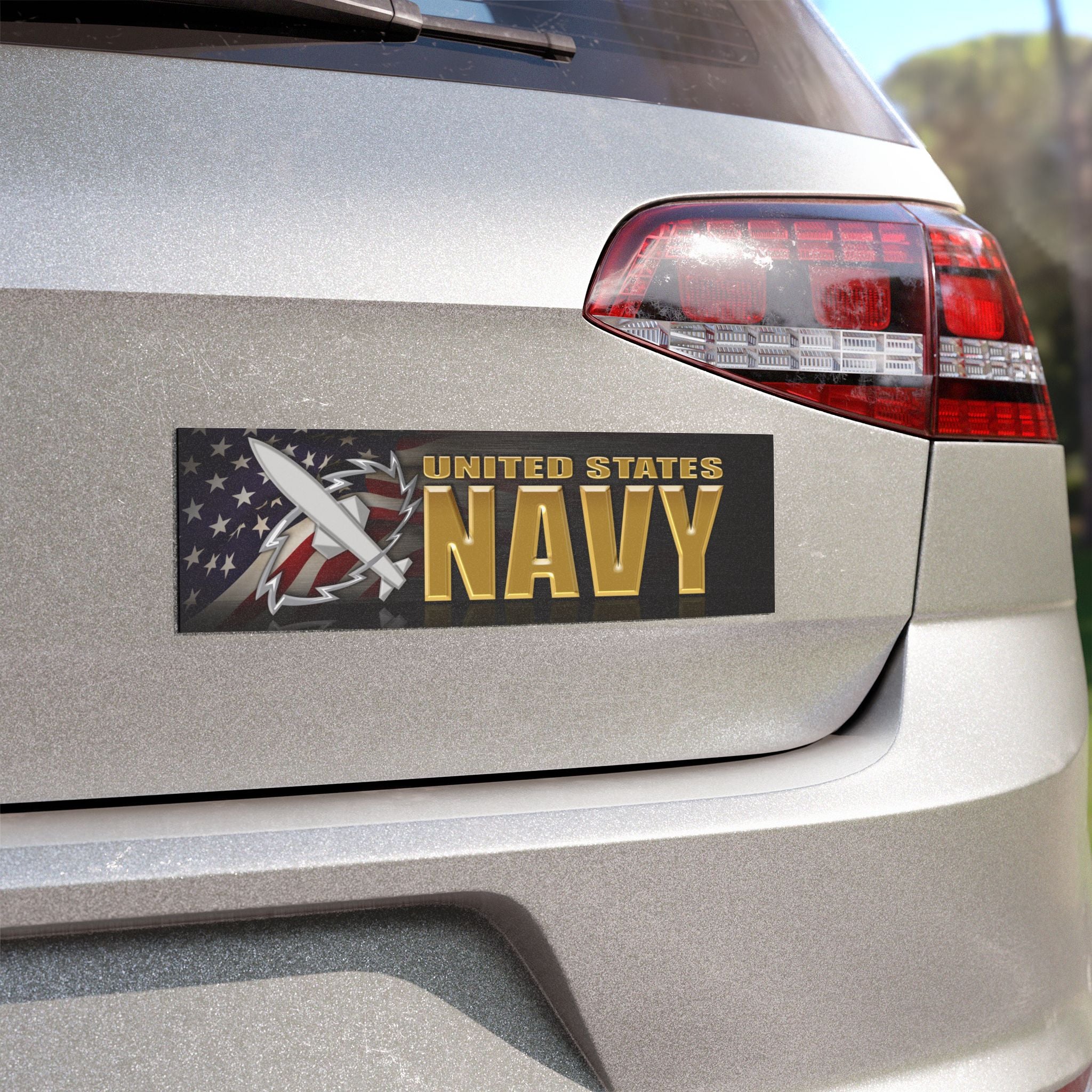 US Navy Missile Technician Navy MT Car Magnets