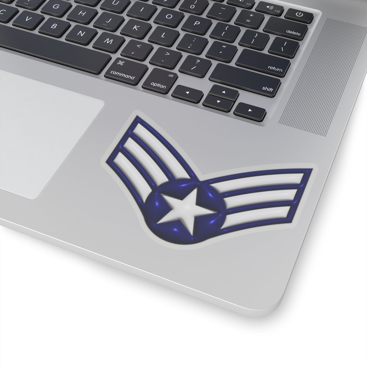 US Air Force E-6 Technical Sergeant TSgt 3D Effect Stickers