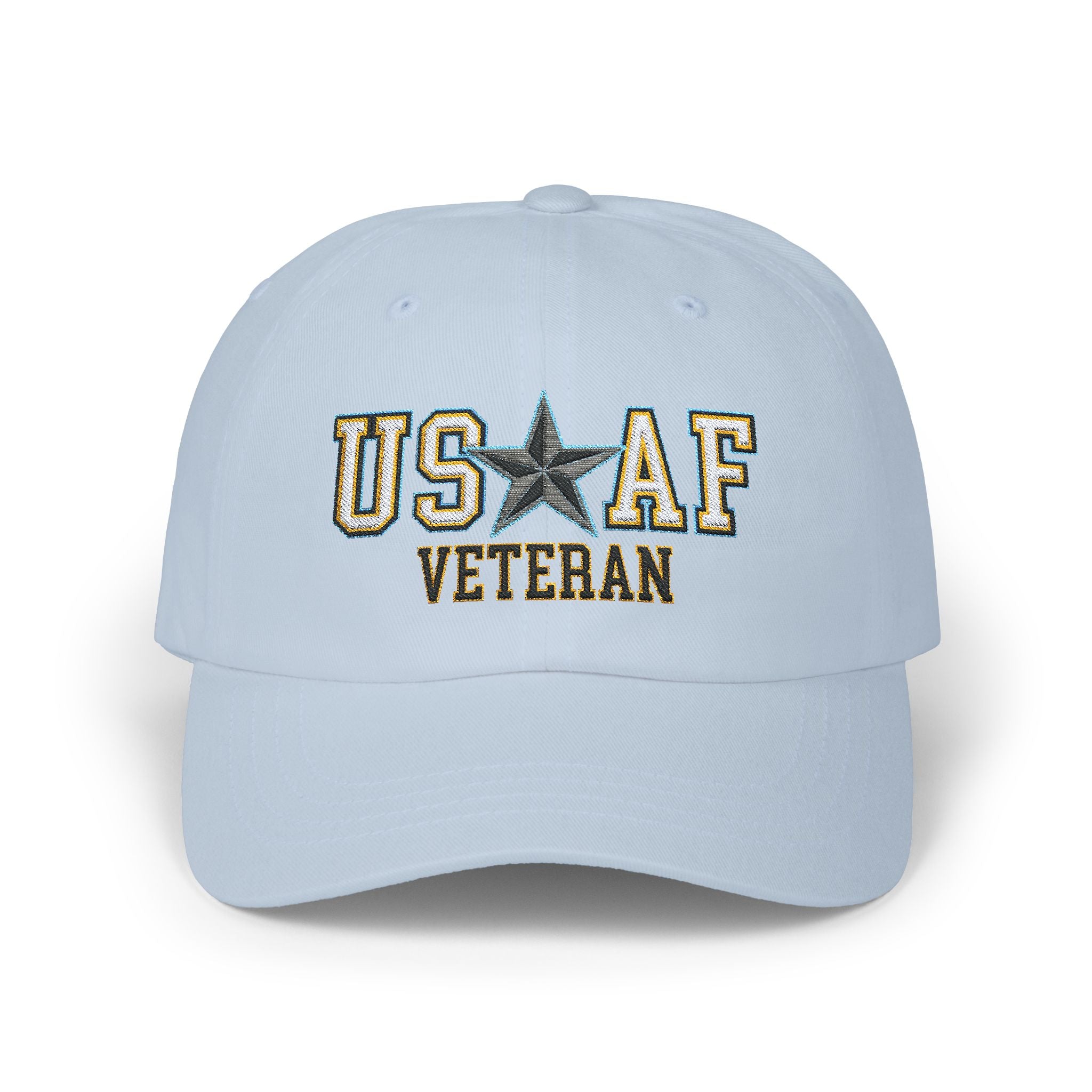 US Air Force O-7 Brigadier General Brig Veteran Embroidered Classic Dad Cap