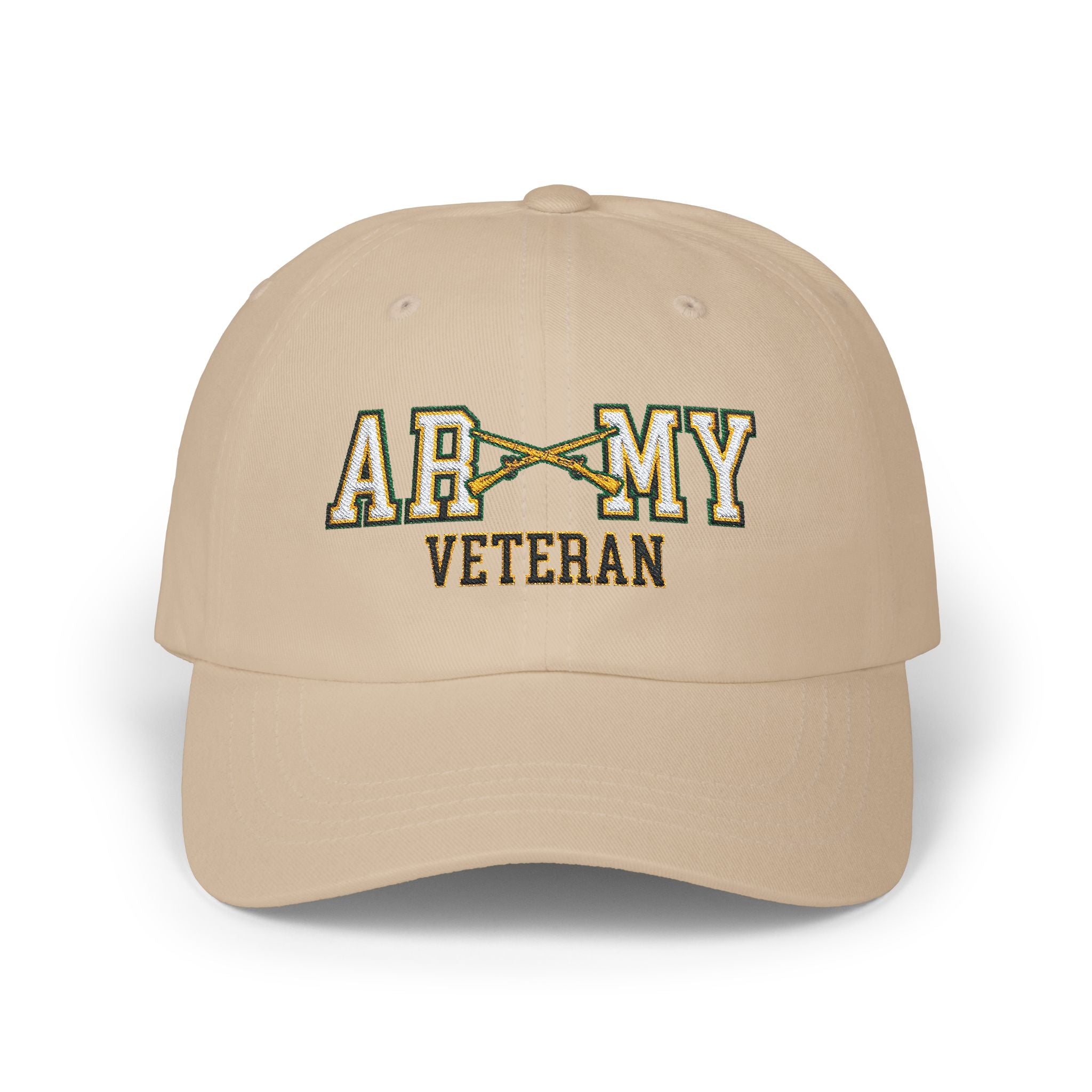 US ARMY Infantry Veteran Embroidered Classic Dad Cap