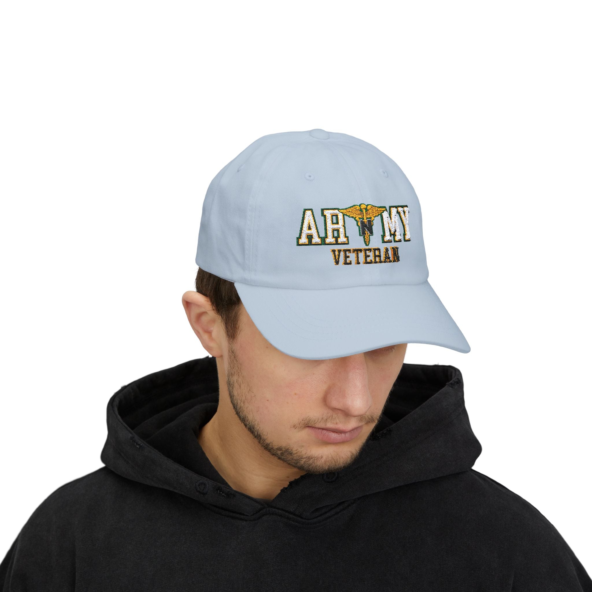 US ARMY Nurse Corps Veteran Embroidered Classic Dad Cap