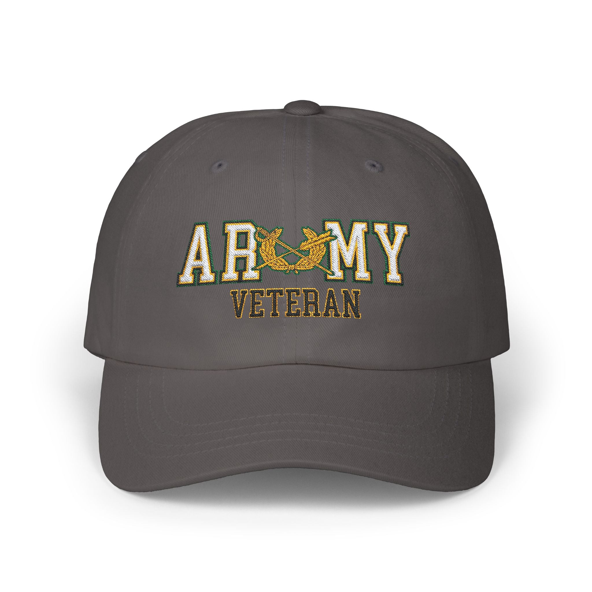 US ARMY Judge Advocate General_s Corps Veteran Embroidered Classic Dad Cap