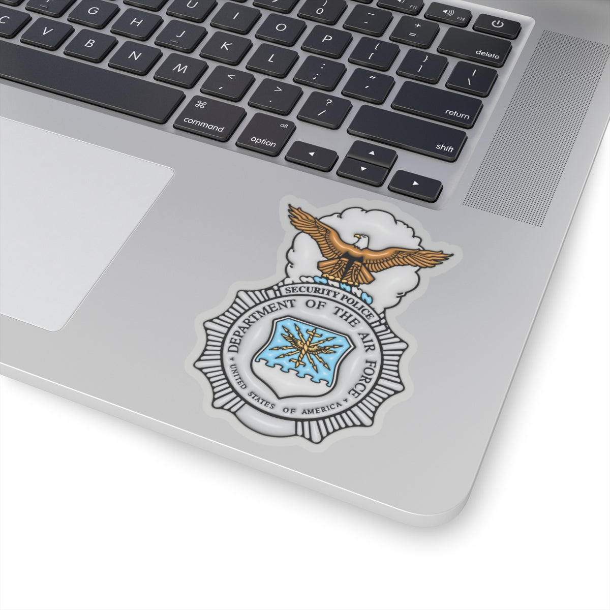 US Air Force Security Police 3D Effect Stickers