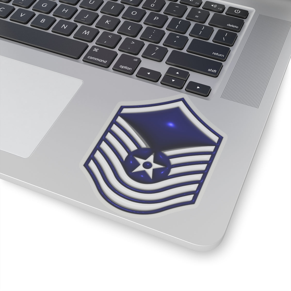 US Air Force E-8 Old Style 3D Effect Stickers