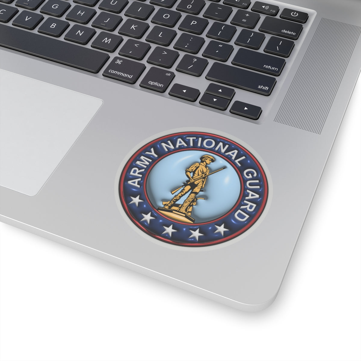 US Army National Guard 3D Effect Stickers