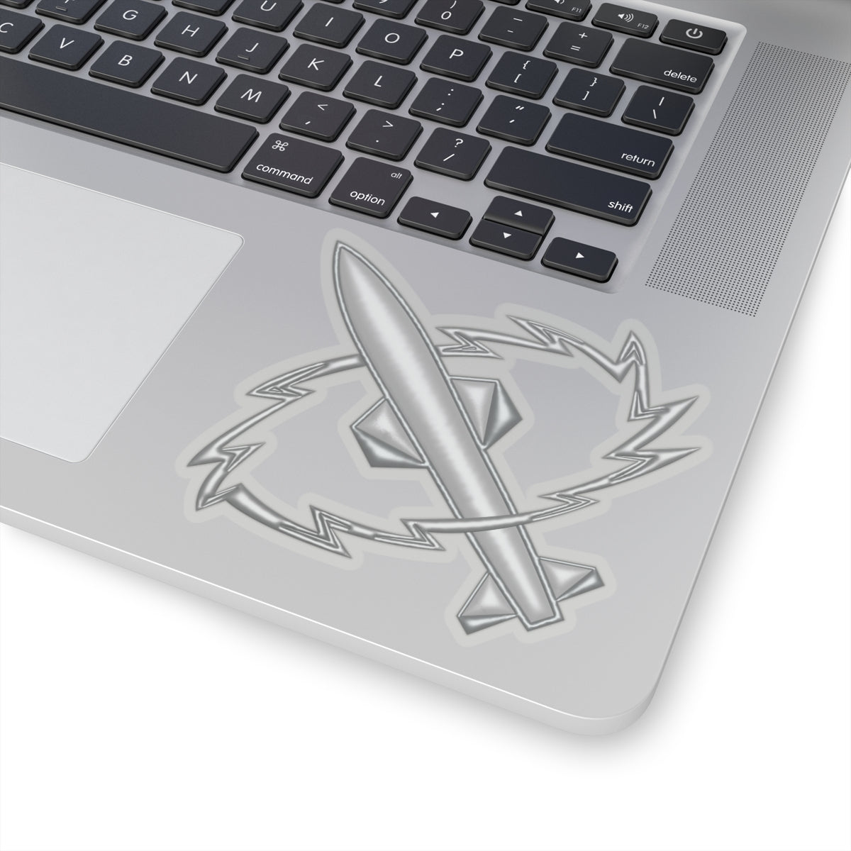 US Navy Missile Technician Navy MT 3D Effect Stickers