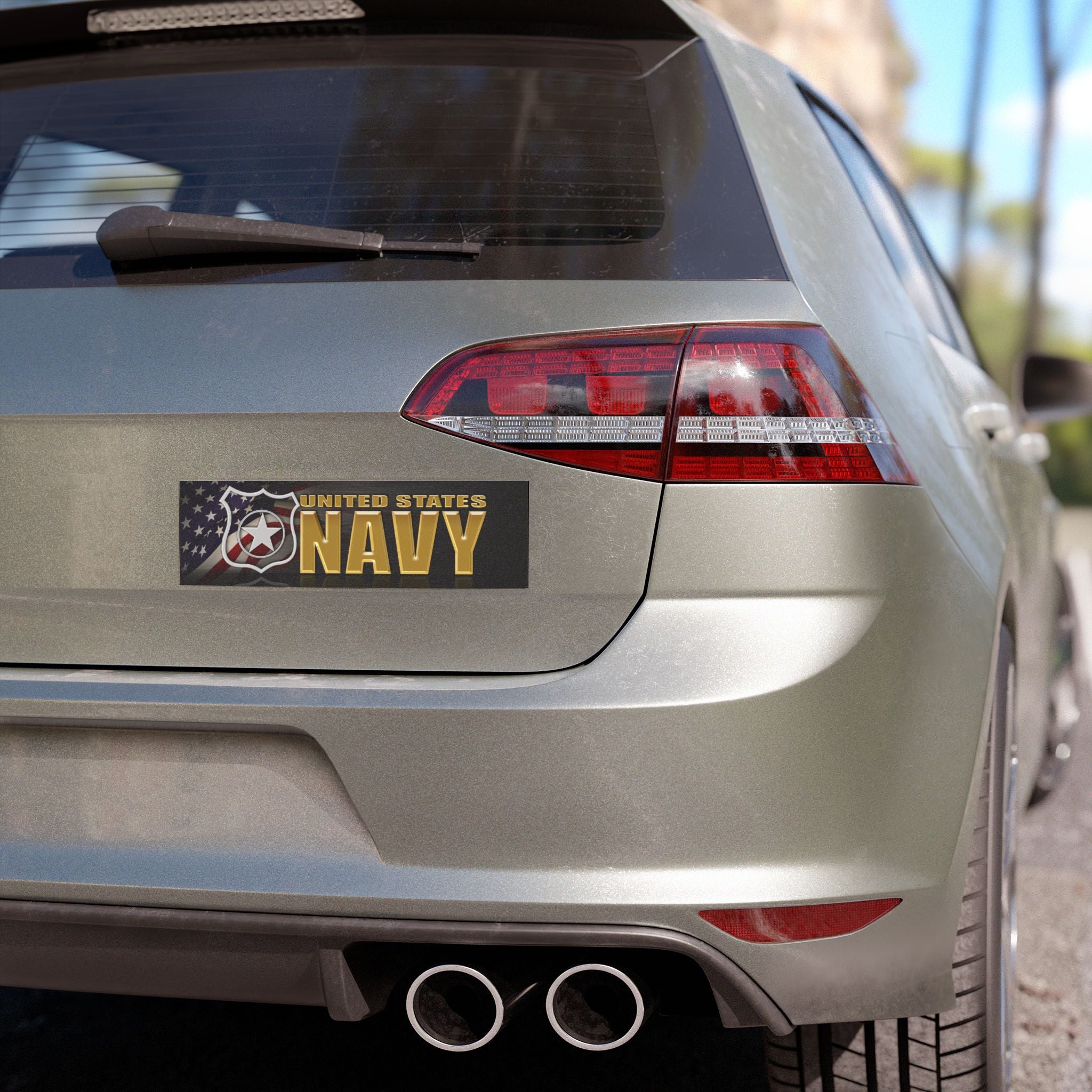 US Navy Master-at-arms Navy MA Car Magnets