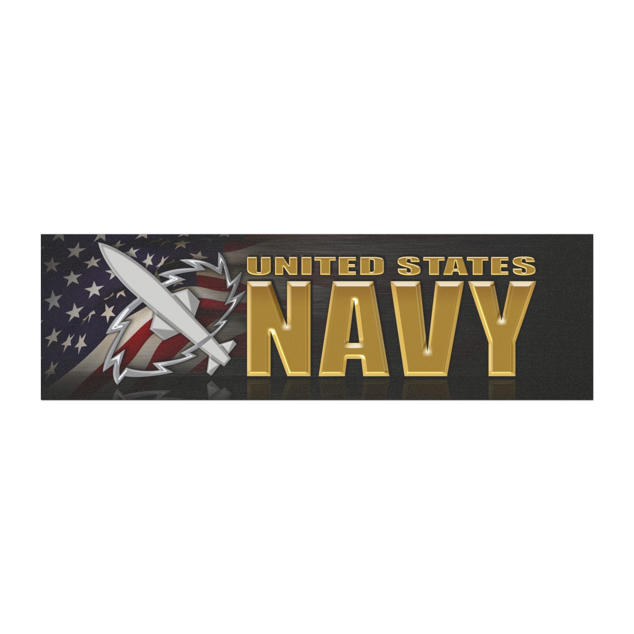 US Navy Missile Technician Navy MT Car Magnets