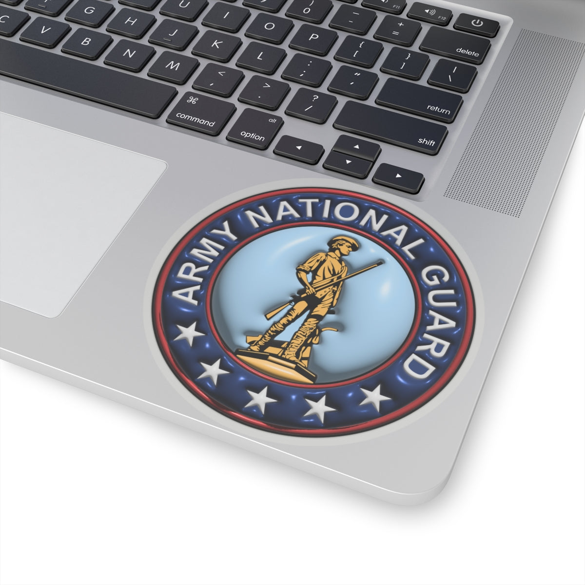 US Army National Guard 3D Effect Stickers