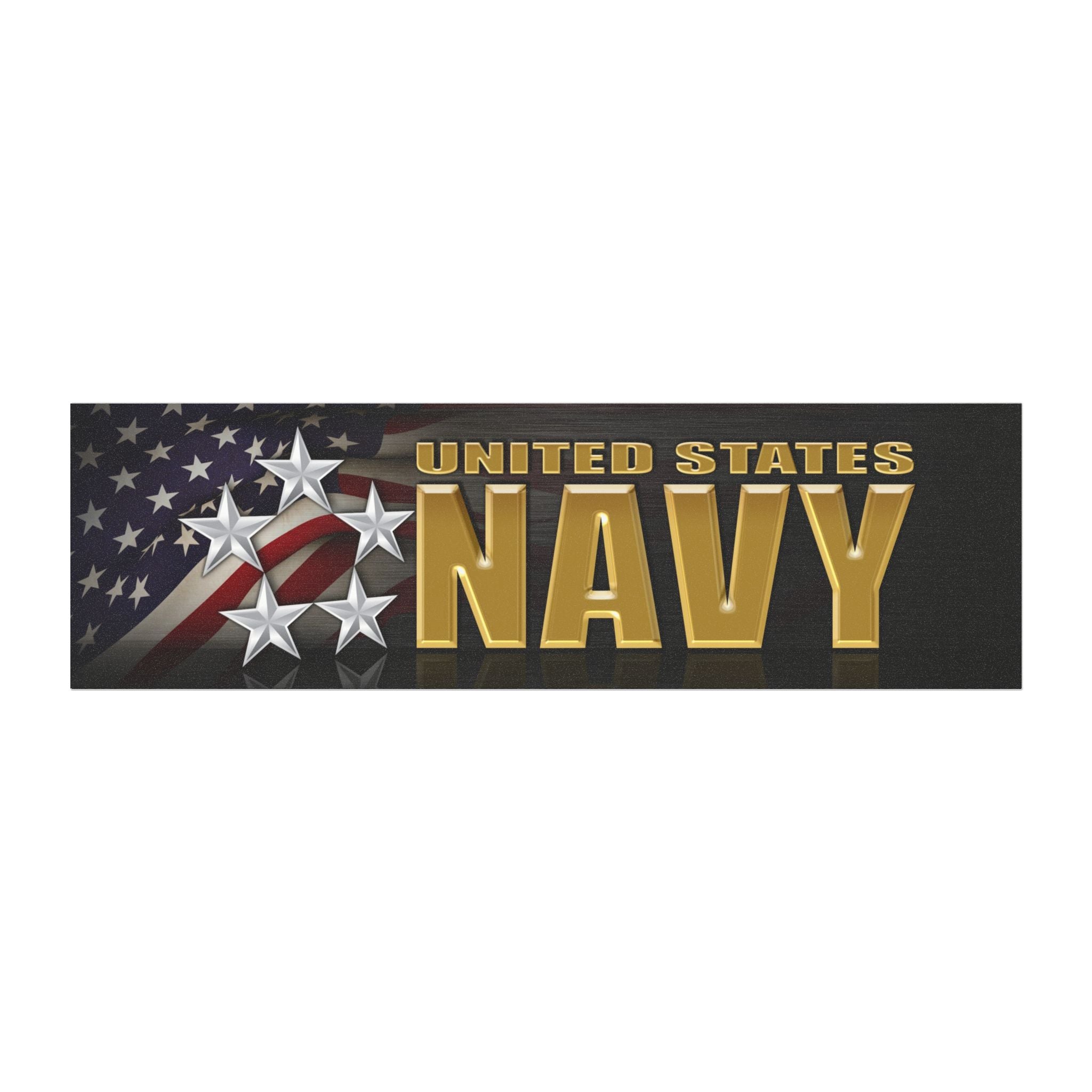 US Navy O-11 Fleet Admiral O11 FADM Flag Officer Car Magnets