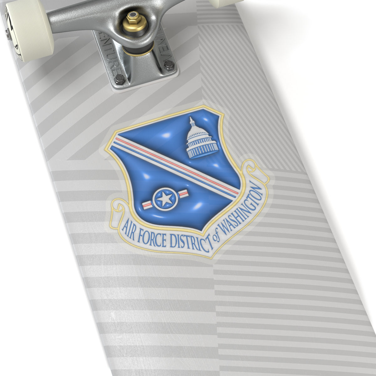 US Air Force District of Washington 3D Effect Stickers