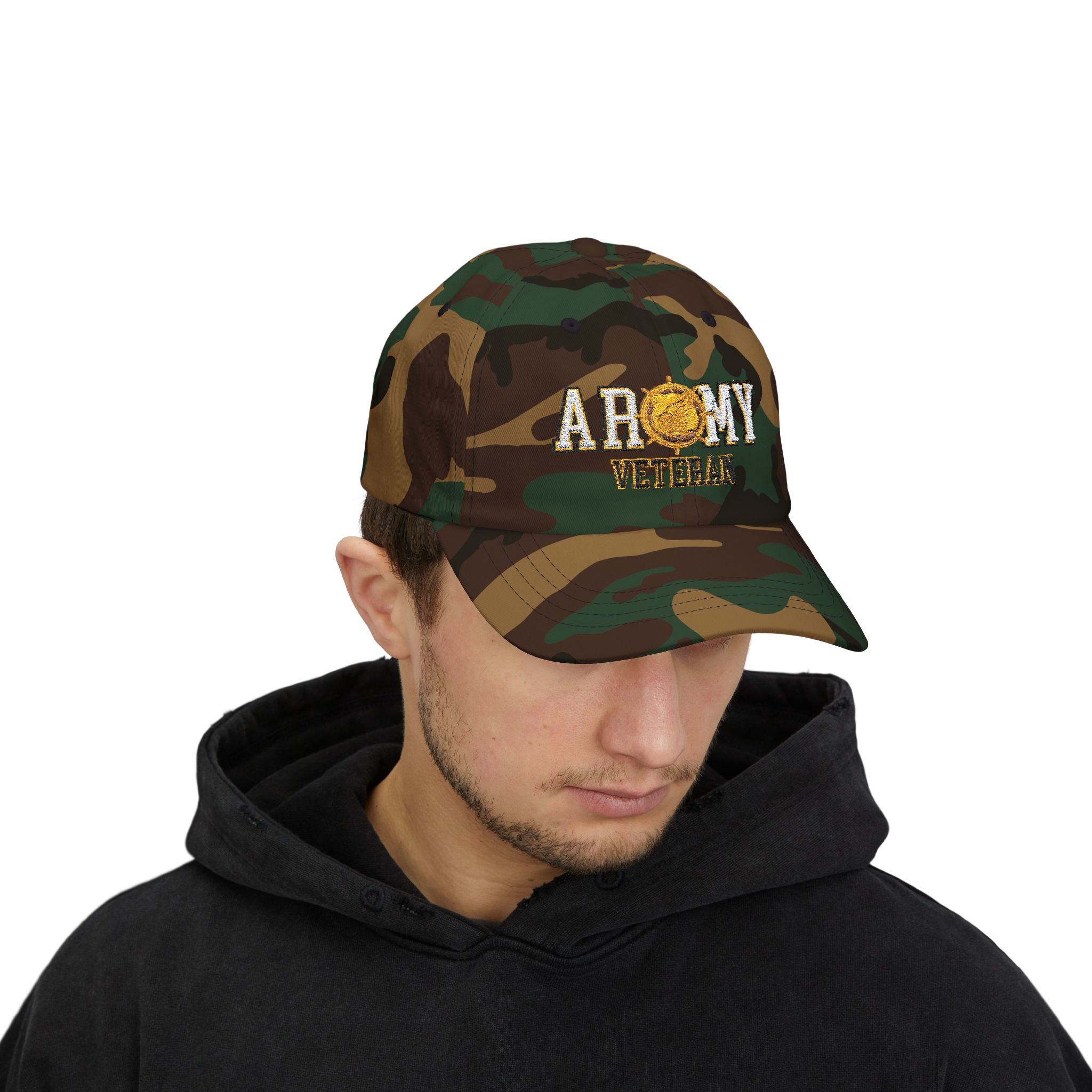 US ARMY Transportation Corps Soldier For Life Embroidered Classic Dad Cap