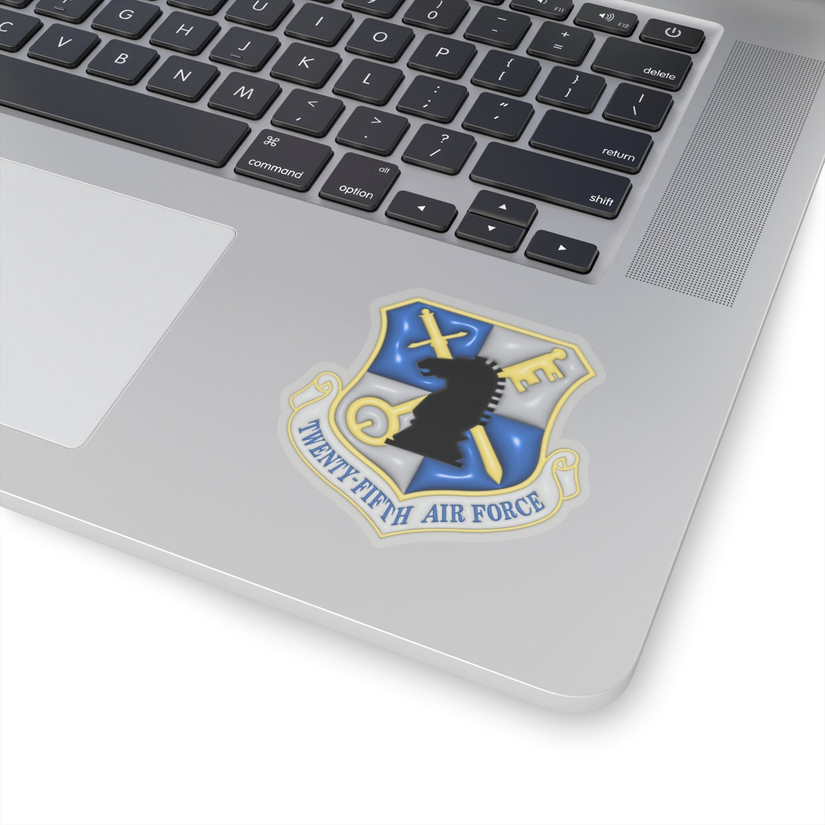 US Air Force Twenty-Fifth Air Force 3D Effect Stickers