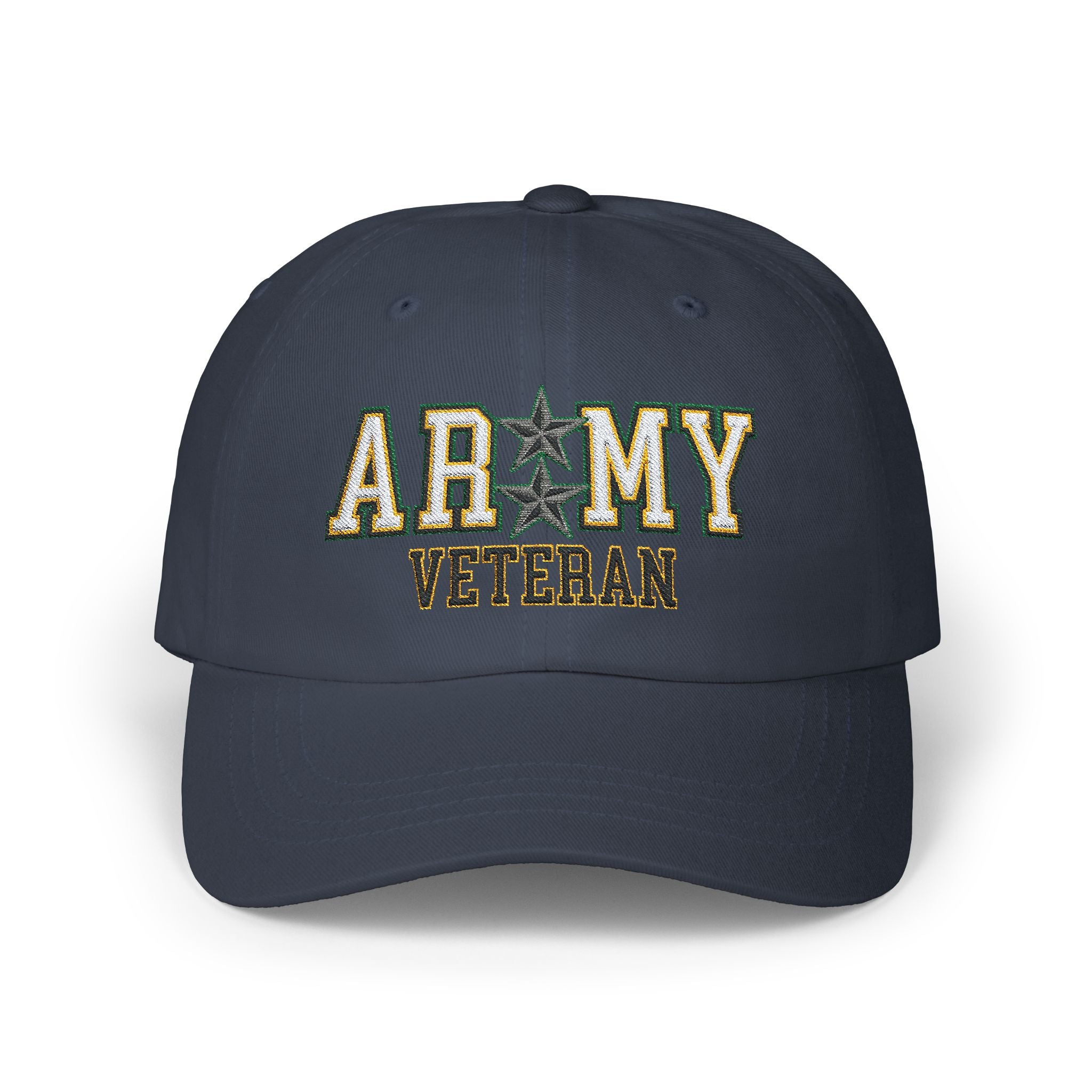 US Army O-8 Major General O8 MG General Officer Veteran Embroidered Classic Dad Cap